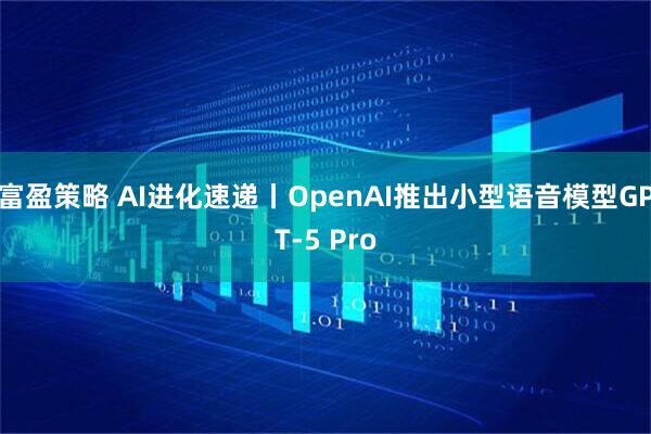 富盈策略 AI进化速递丨OpenAI推出小型语音模型GPT-5 Pro