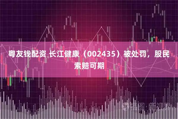 粤友钱配资 长江健康（002435）被处罚，股民索赔可期